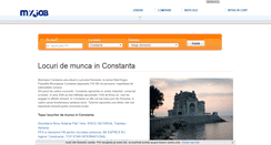 Desktop Screenshot of constanta.myjob.ro